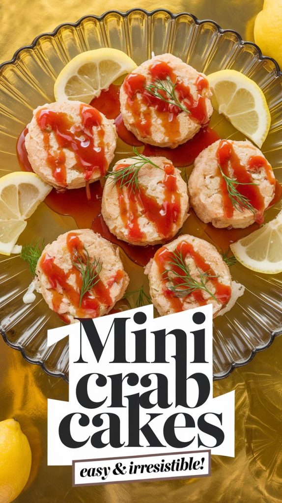 Mini Crab Cakes Recipe