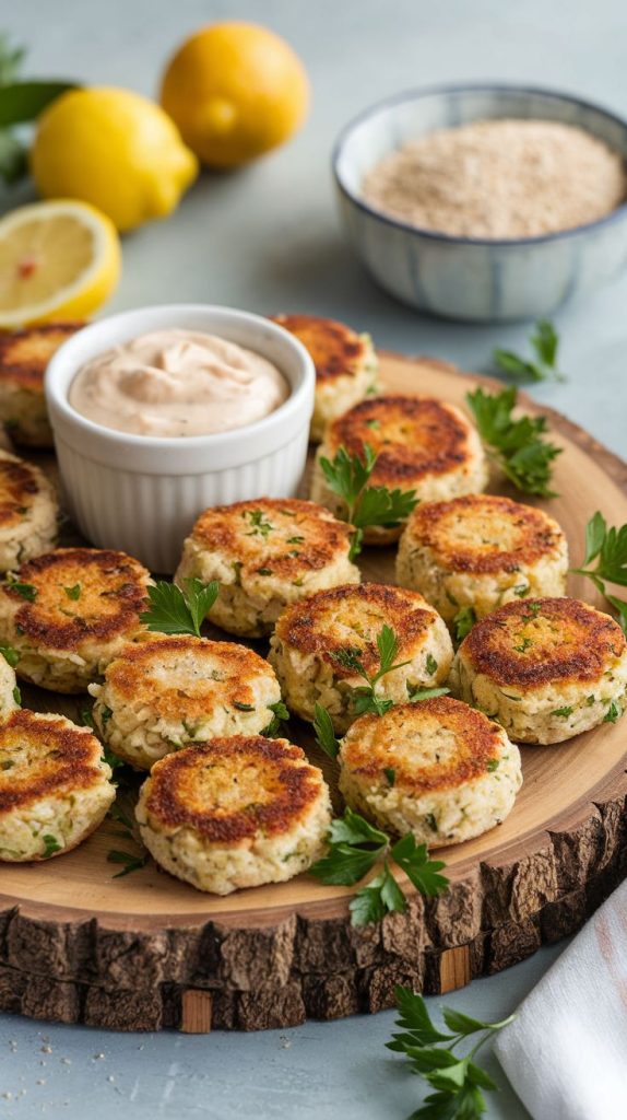 Mini Crab Cakes Recipe