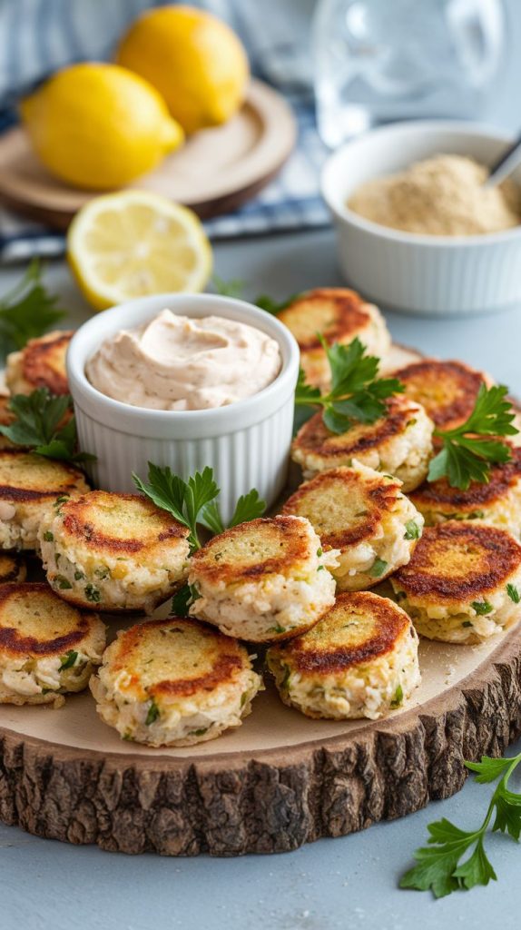 Mini Crab Cakes Recipe