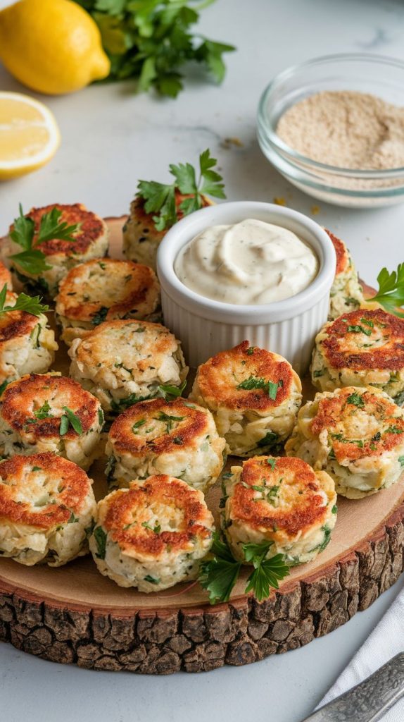 Mini Crab Cakes Recipe