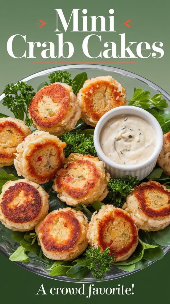 Mini Crab Cakes Recipe