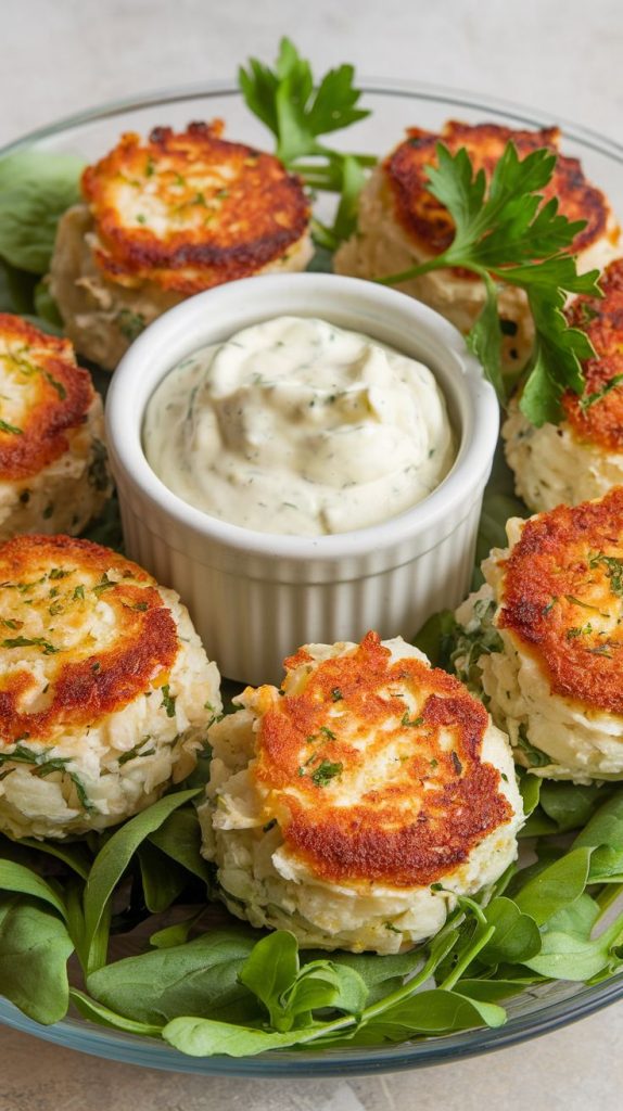 Mini Crab Cakes Recipe