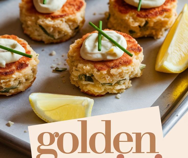 Mini Crab Cakes Recipe