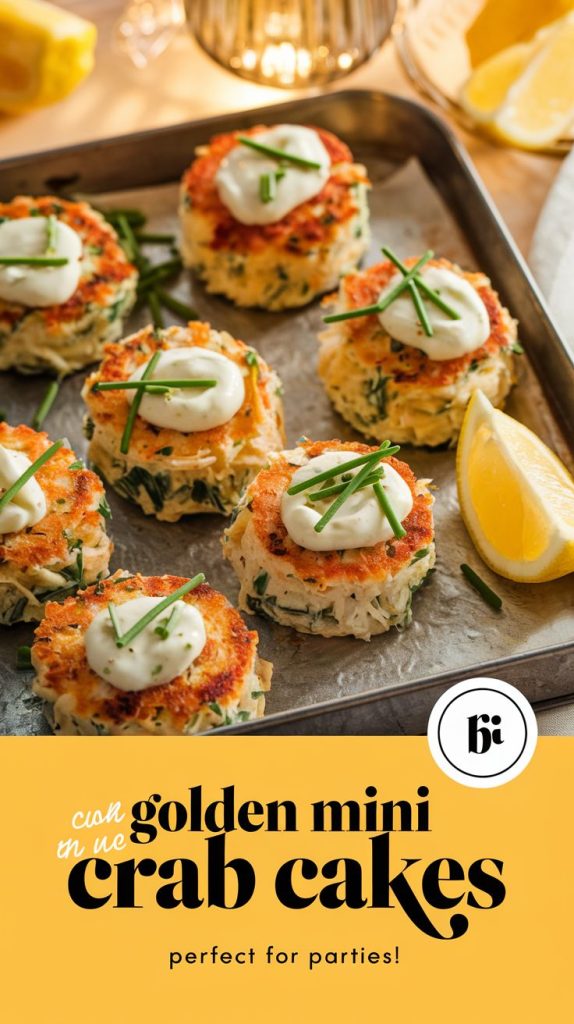 Mini Crab Cakes Recipe