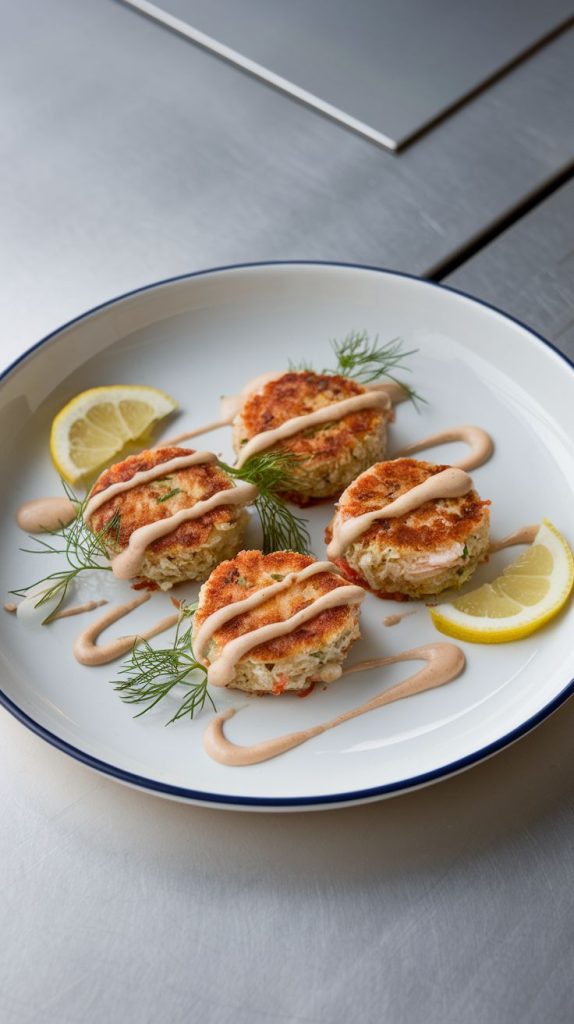 Mini Crab Cakes Recipe