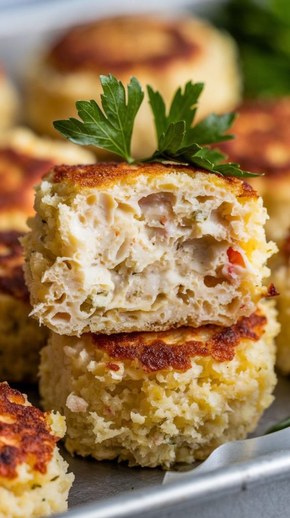 Mini Crab Cakes Recipe