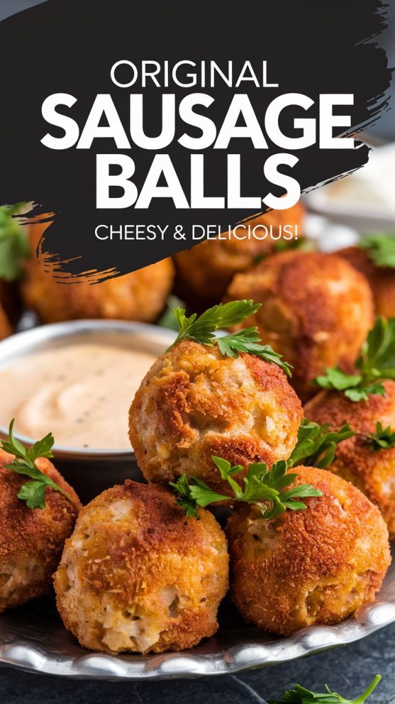 Original Sausage Balls Recipe