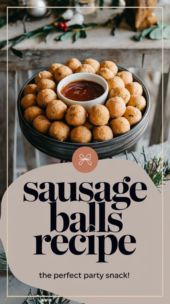 Original Sausage Balls Recipe