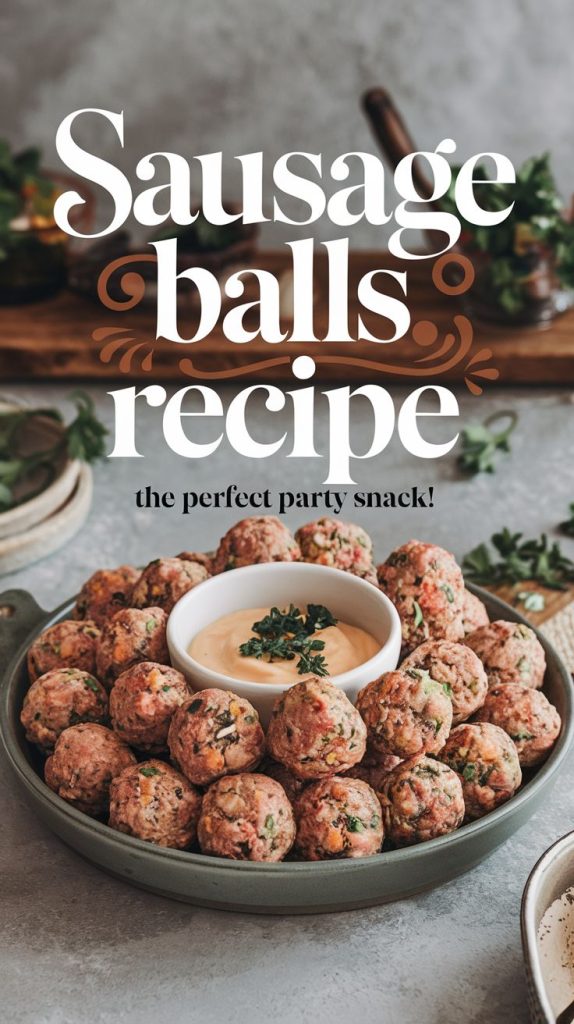 Original Sausage Balls Recipe