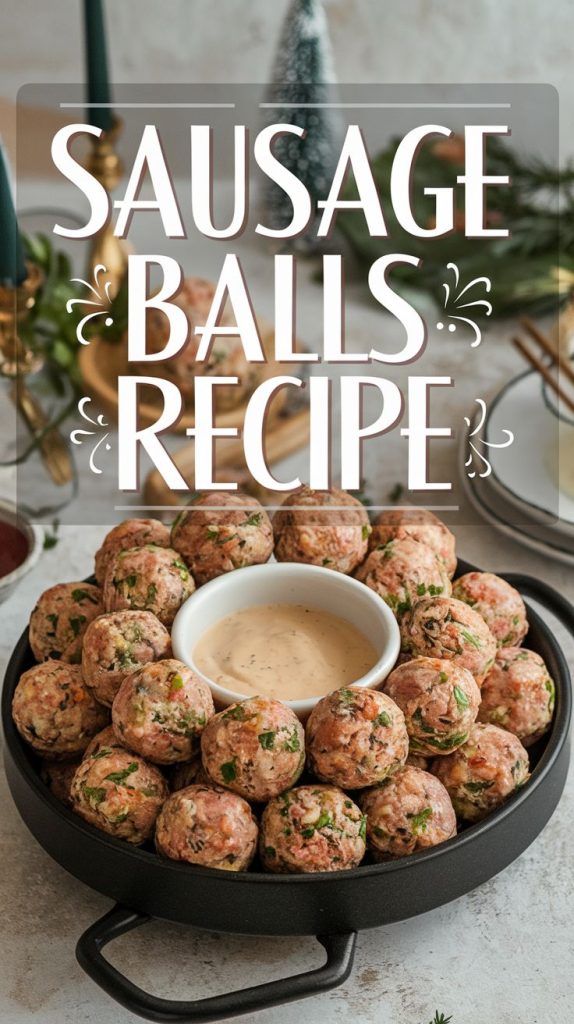 Original Sausage Balls Recipe