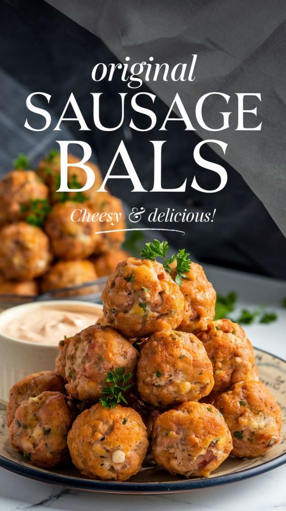 Original Sausage Balls Recipe