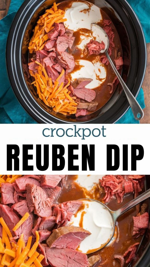 Crockpot Reuben Dip Recipe