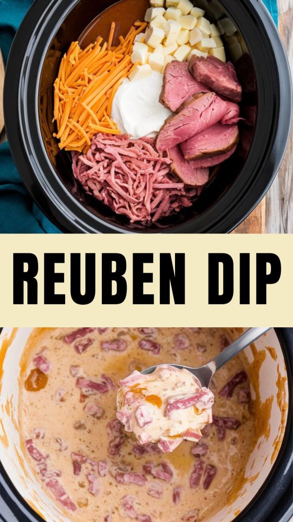 Crockpot Reuben Dip Recipe