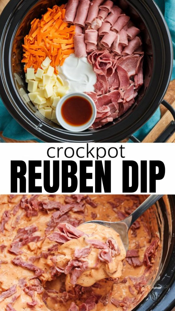 Crockpot Reuben Dip Recipe