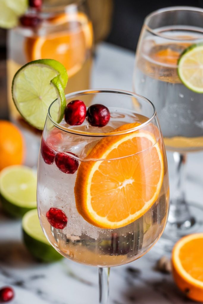 Sparkling New Year's Eve Punch Recipe