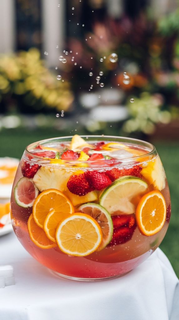 Sparkling New Year's Eve Punch Recipe