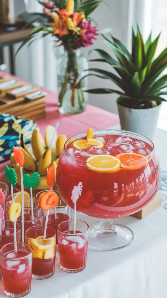 Sparkling New Year's Eve Punch Recipe