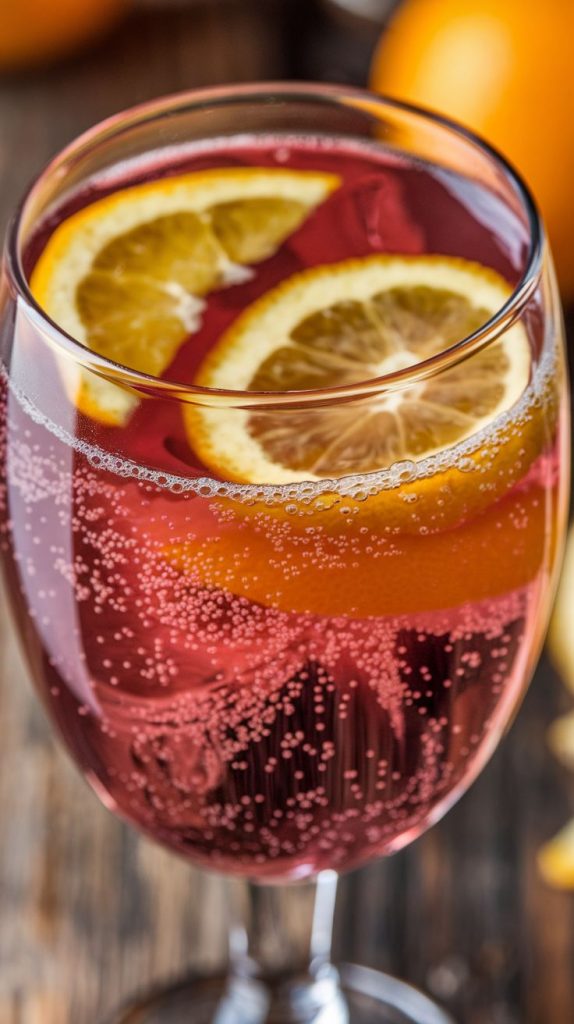 Sparkling New Year's Eve Punch Recipe