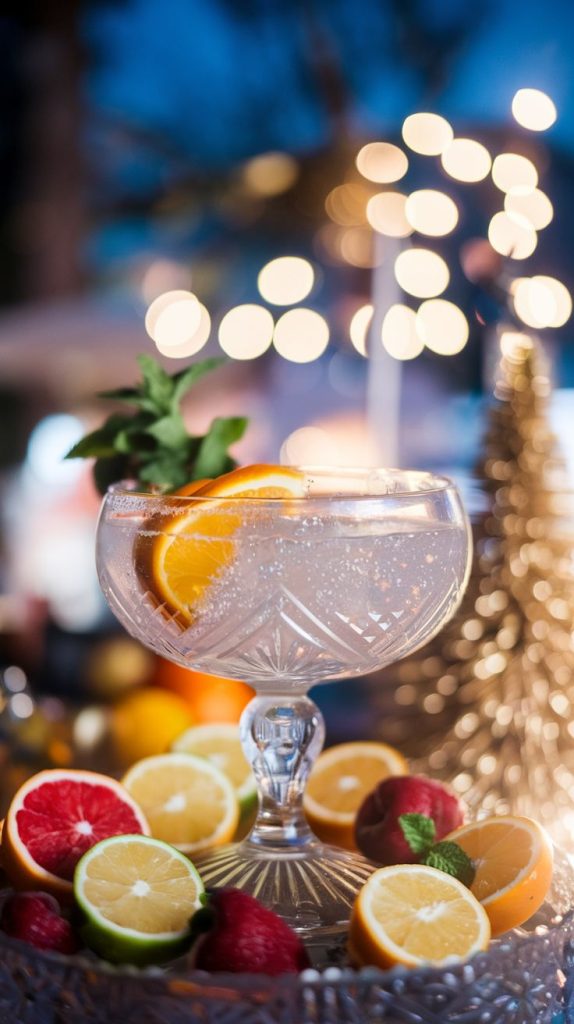 Sparkling New Year's Eve Punch Recipe