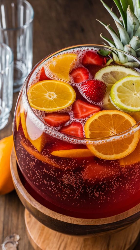 Sparkling New Year's Eve Punch Recipe