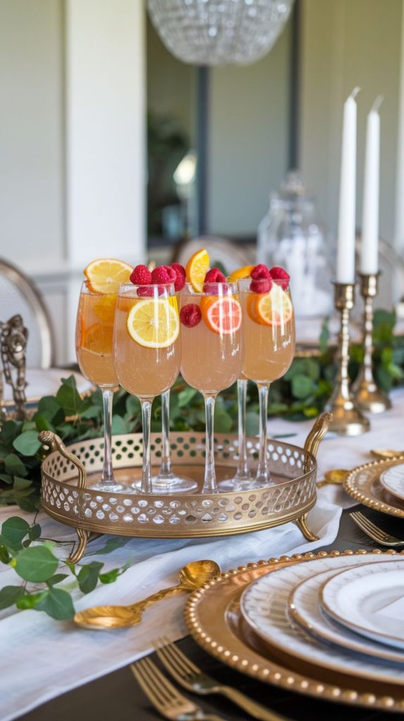 Sparkling New Year's Eve Punch Recipe