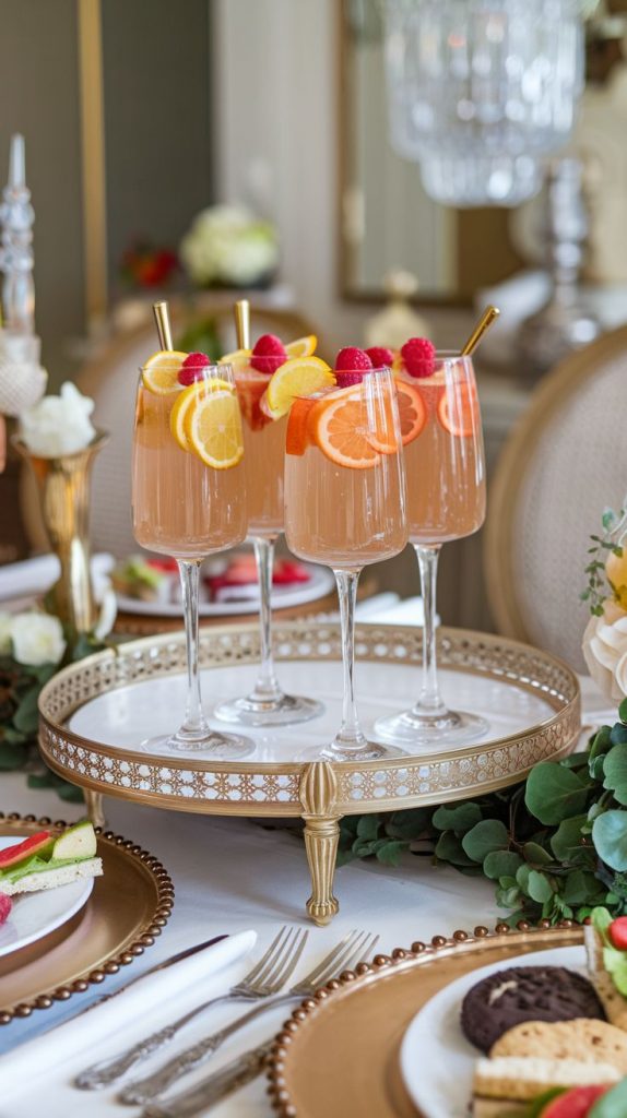 Sparkling New Year's Eve Punch Recipe