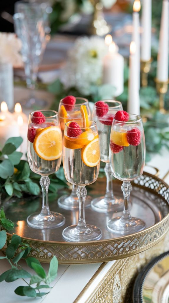 Sparkling New Year's Eve Punch Recipe