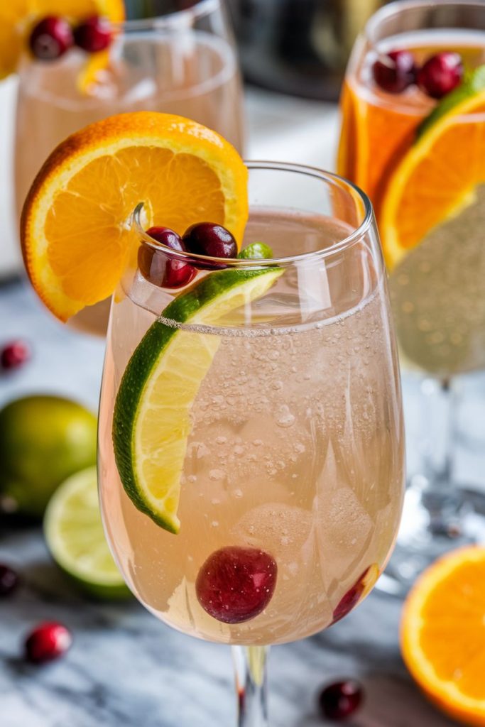 Sparkling New Year's Eve Punch Recipe