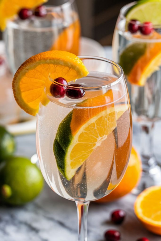 Sparkling New Year's Eve Punch Recipe