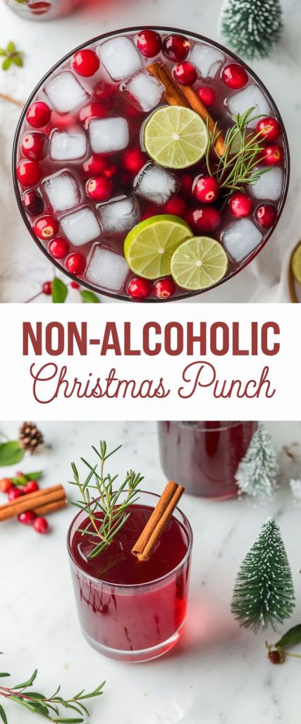 Sparkling New Year's Eve Punch Recipe