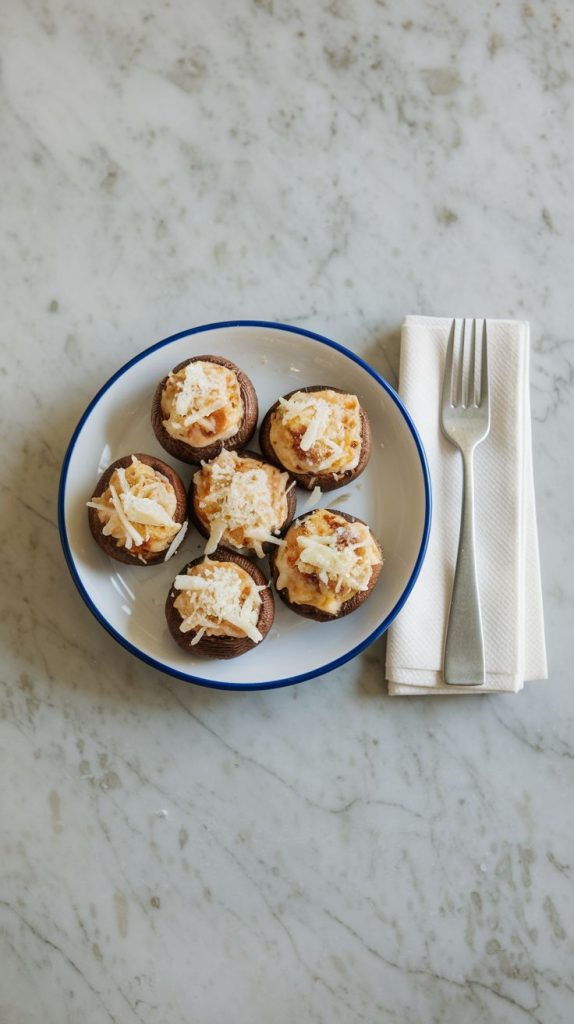 Stuffed Mushrooms Recipe