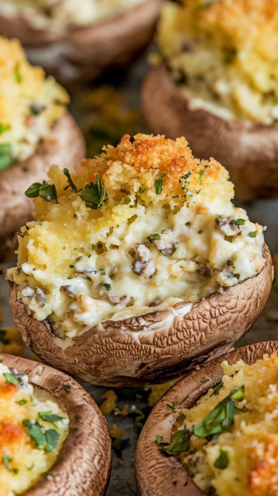 Stuffed Mushrooms Recipe