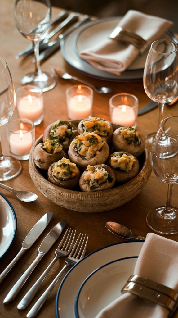 Stuffed Mushrooms Recipe