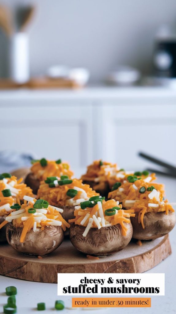 Stuffed Mushrooms Recipe