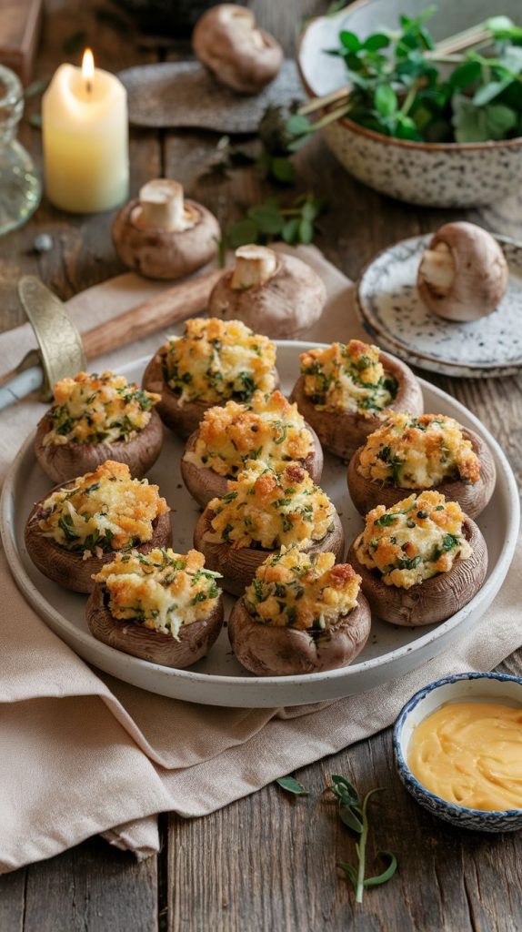 Stuffed Mushrooms Recipe