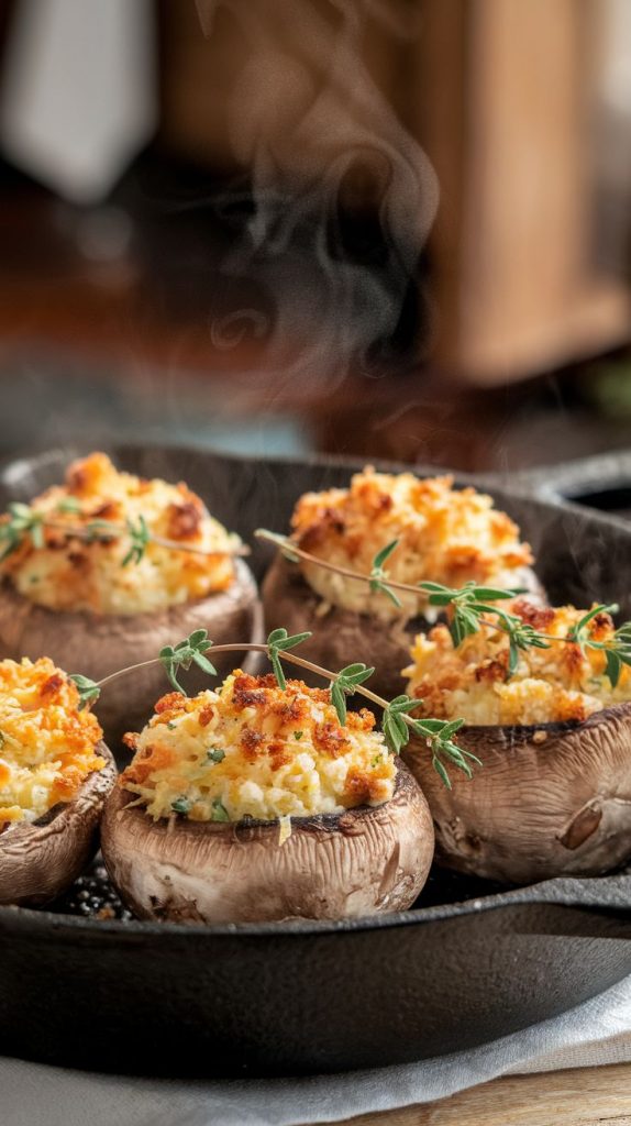 Stuffed Mushrooms Recipe