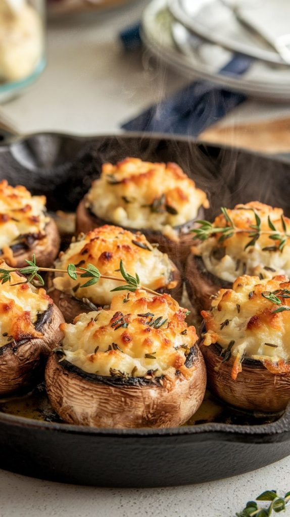 Stuffed Mushrooms Recipe