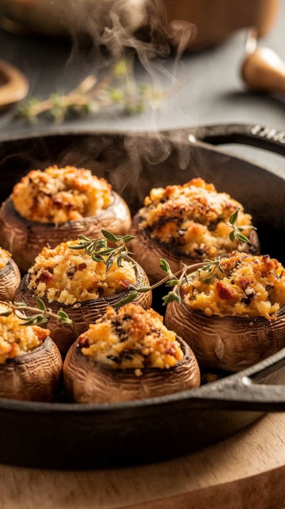 Stuffed Mushrooms Recipe