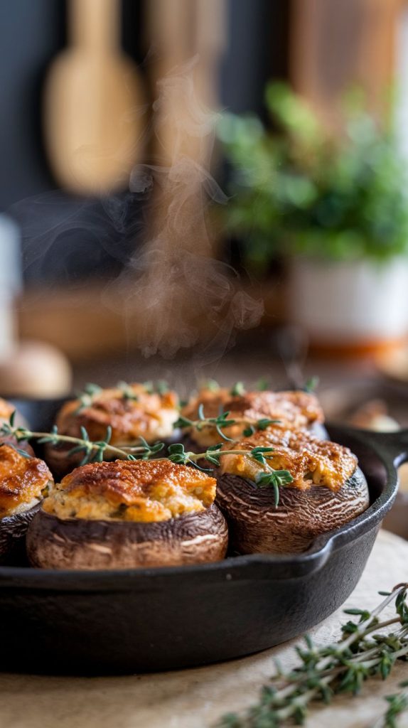 Stuffed Mushrooms Recipe