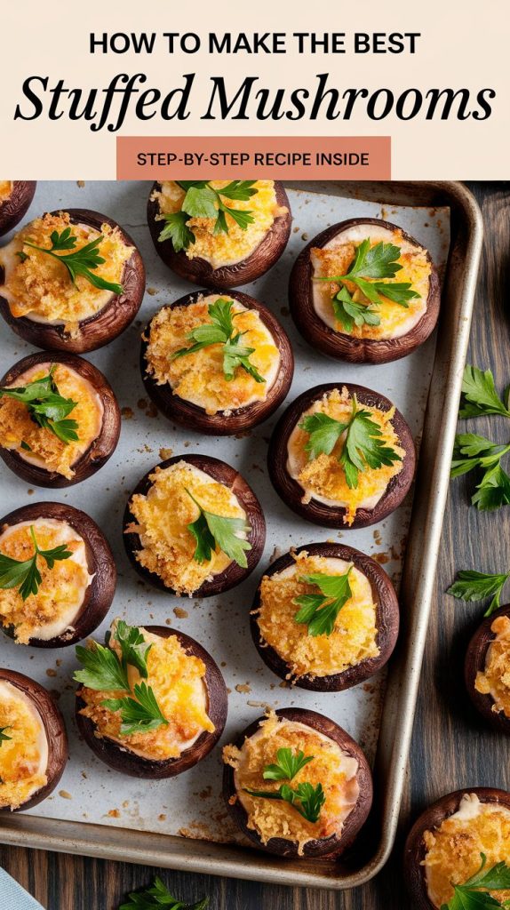 Stuffed Mushrooms Recipe