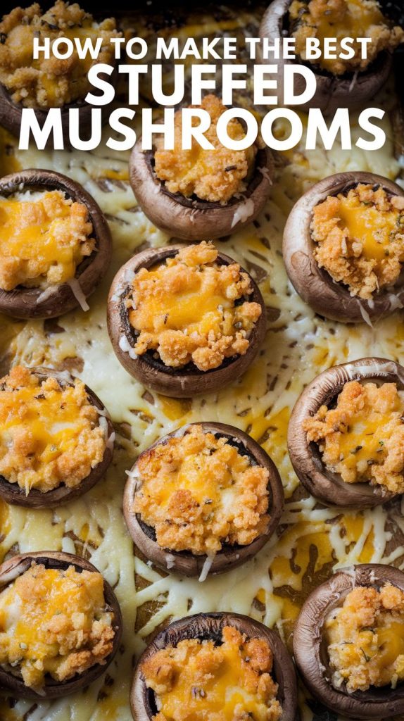 Stuffed Mushrooms Recipe