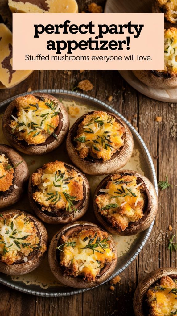 Stuffed Mushrooms Recipe