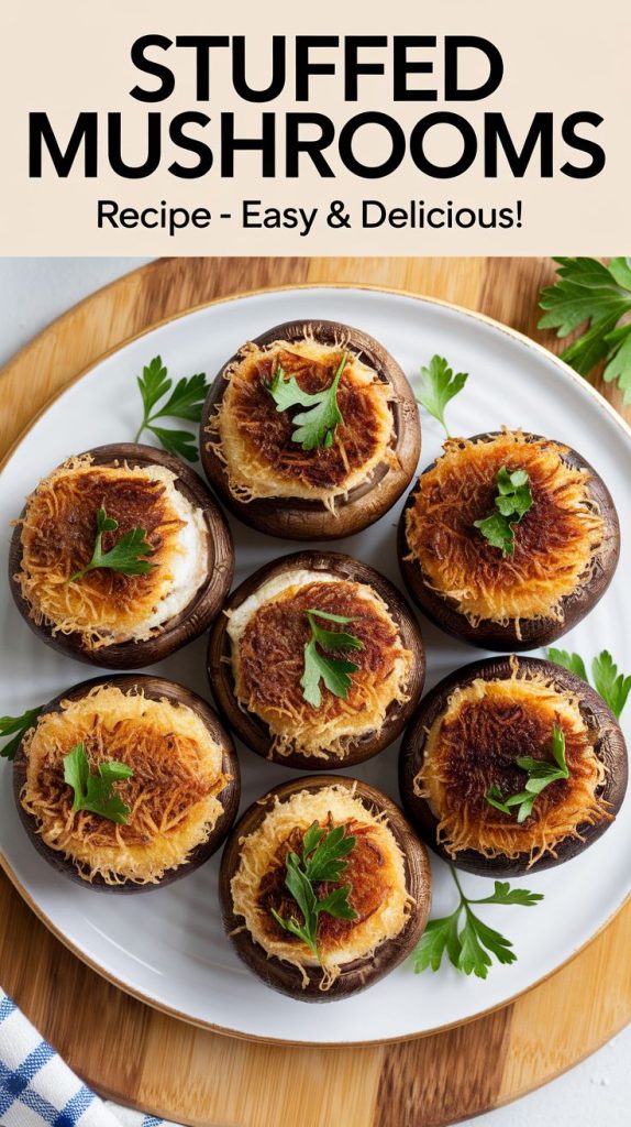 Stuffed Mushrooms Recipe