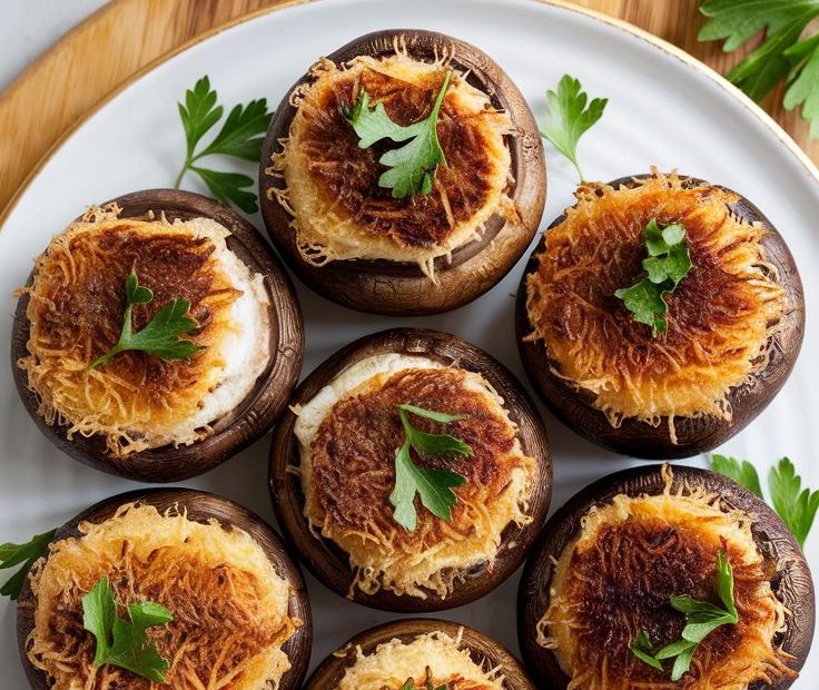 Stuffed Mushrooms Recipe