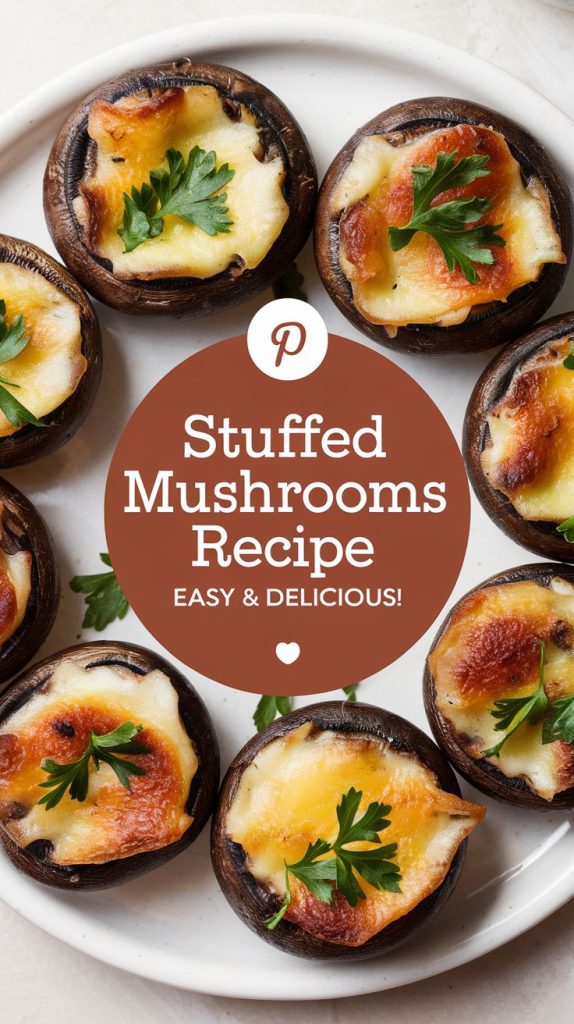 Stuffed Mushrooms Recipe