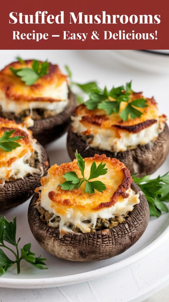 Stuffed Mushrooms Recipe