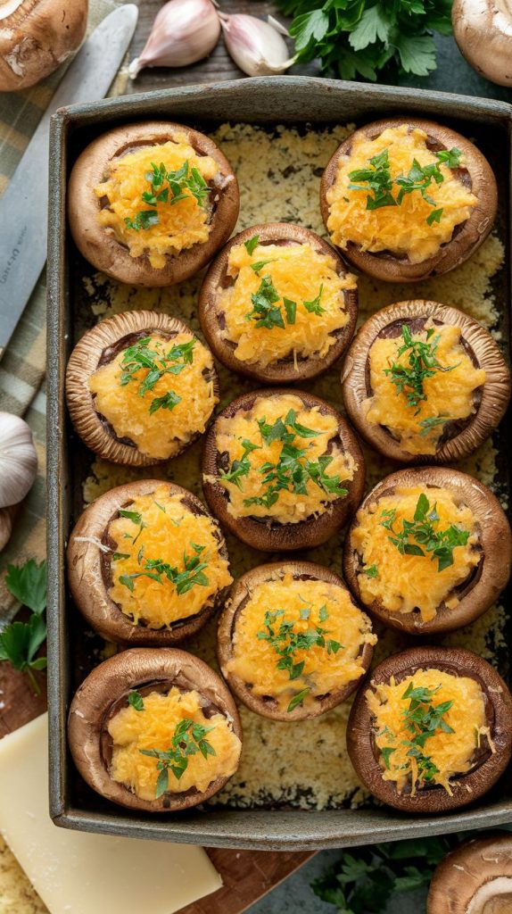 Stuffed Mushrooms Recipe