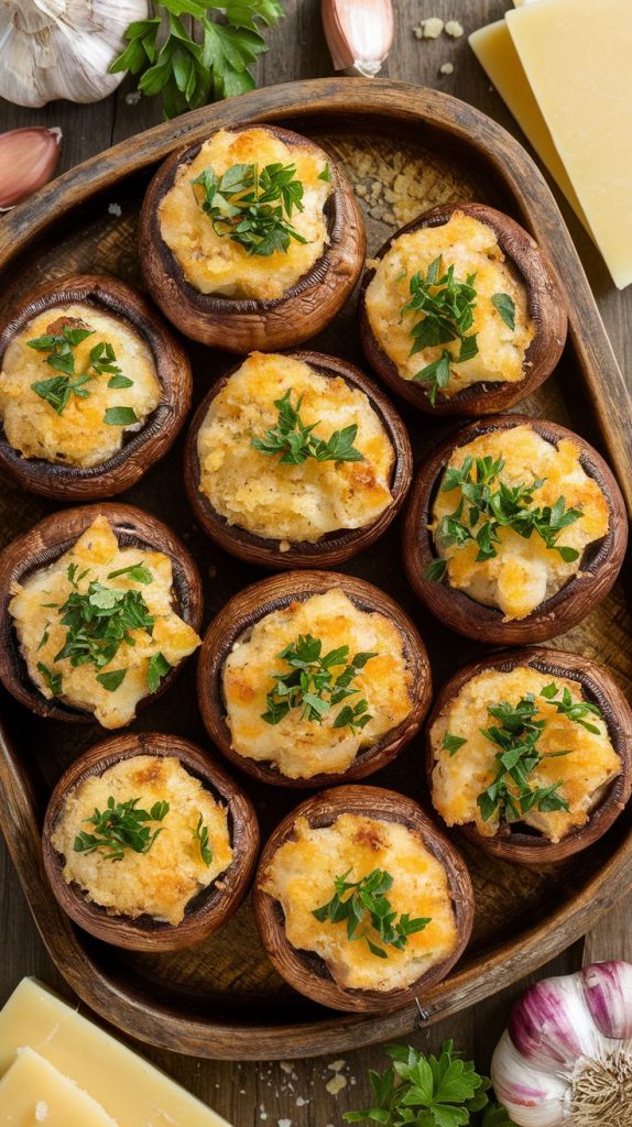 Stuffed Mushrooms Recipe