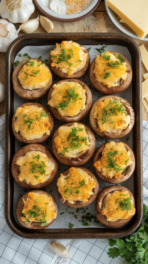 Stuffed Mushrooms Recipe