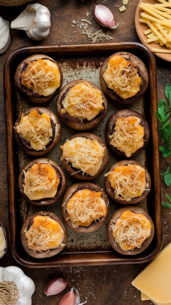 Stuffed Mushrooms Recipe